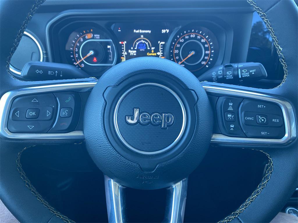 used 2024 Jeep Wrangler car, priced at $45,635