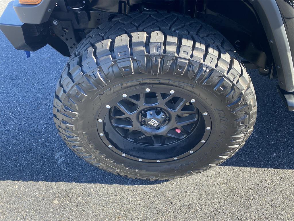 used 2024 Jeep Wrangler car, priced at $45,635