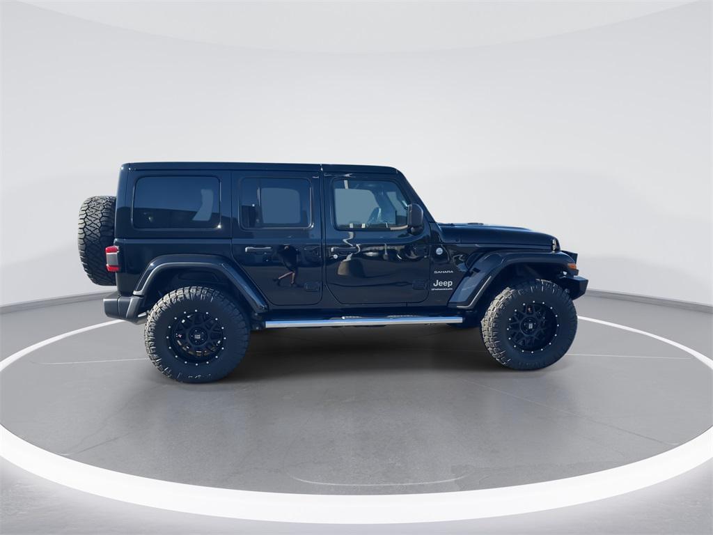 used 2024 Jeep Wrangler car, priced at $45,635