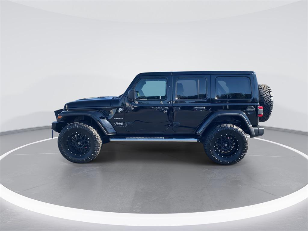 used 2024 Jeep Wrangler car, priced at $45,635