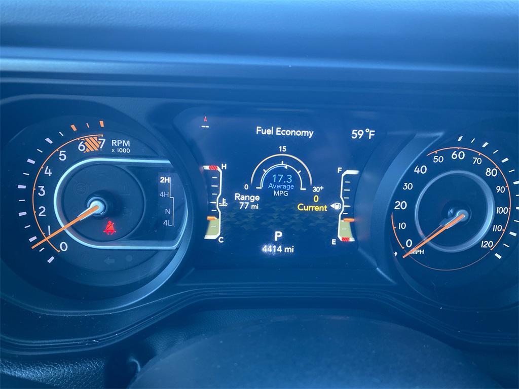 used 2024 Jeep Wrangler car, priced at $45,635