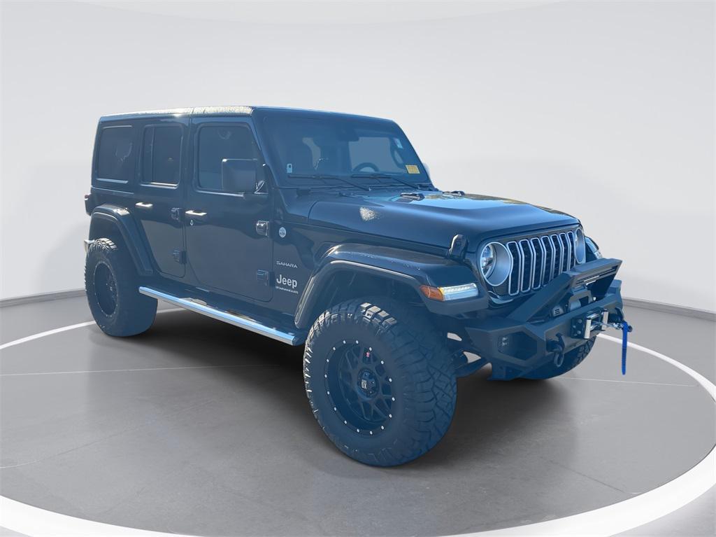 used 2024 Jeep Wrangler car, priced at $45,635