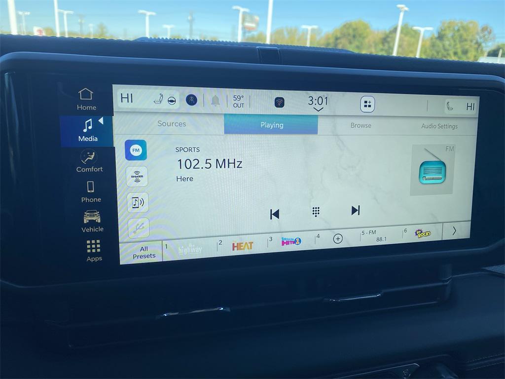 used 2024 Jeep Wrangler car, priced at $45,635