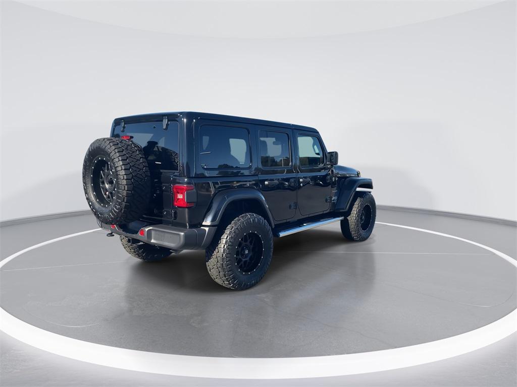 used 2024 Jeep Wrangler car, priced at $45,635