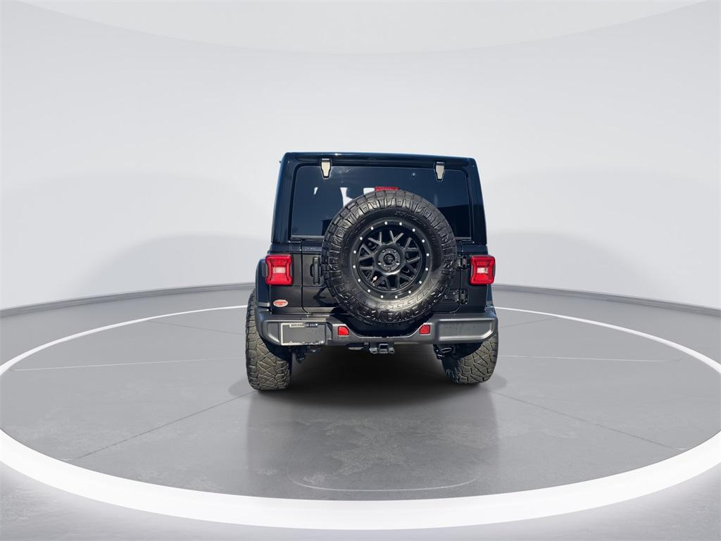 used 2024 Jeep Wrangler car, priced at $45,635