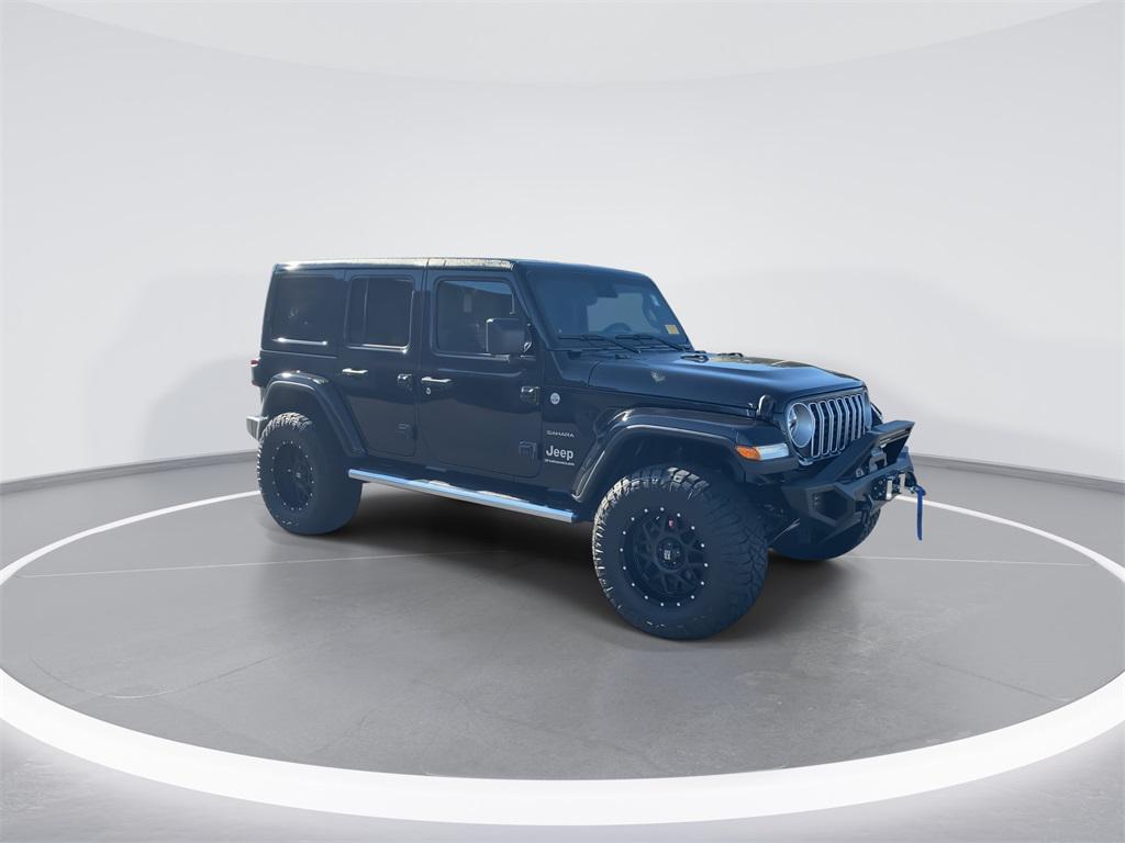 used 2024 Jeep Wrangler car, priced at $45,635