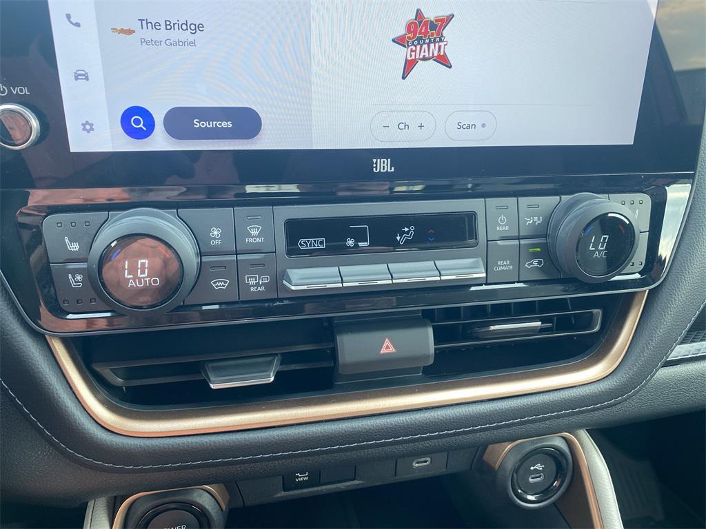 used 2024 Toyota Grand Highlander Hybrid car, priced at $53,418