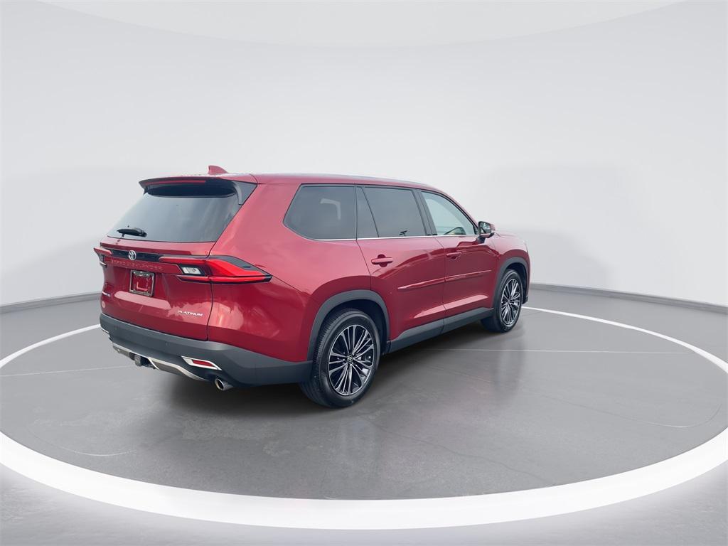 used 2024 Toyota Grand Highlander Hybrid car, priced at $53,418