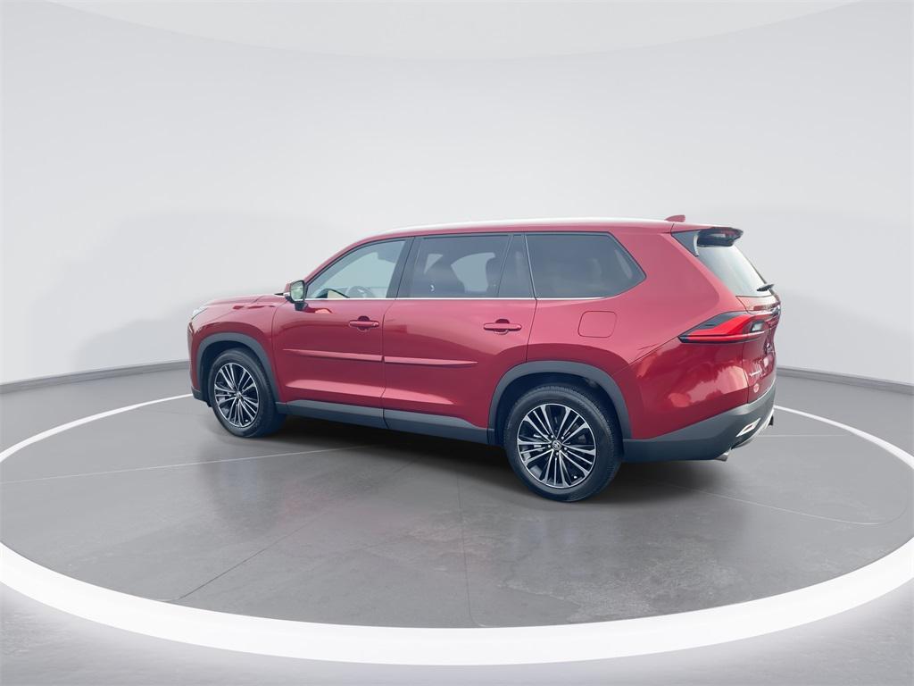 used 2024 Toyota Grand Highlander Hybrid car, priced at $53,418