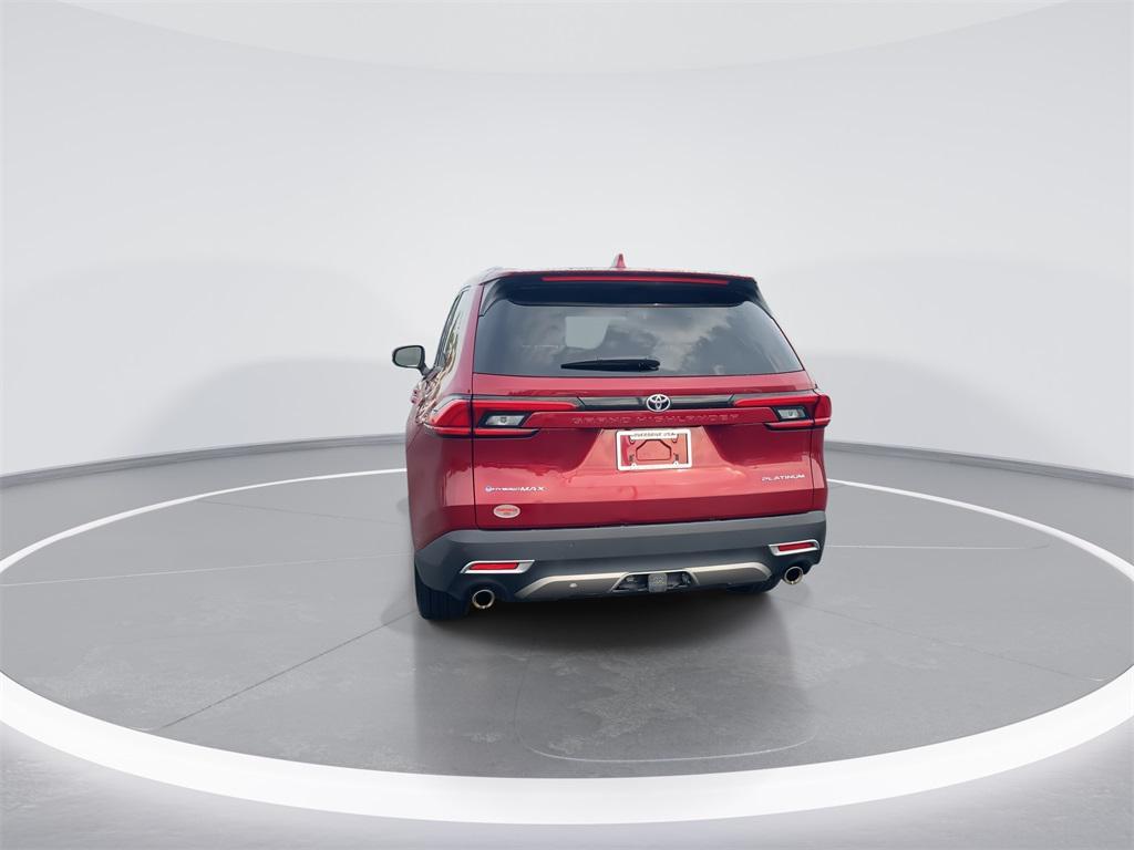 used 2024 Toyota Grand Highlander Hybrid car, priced at $53,418