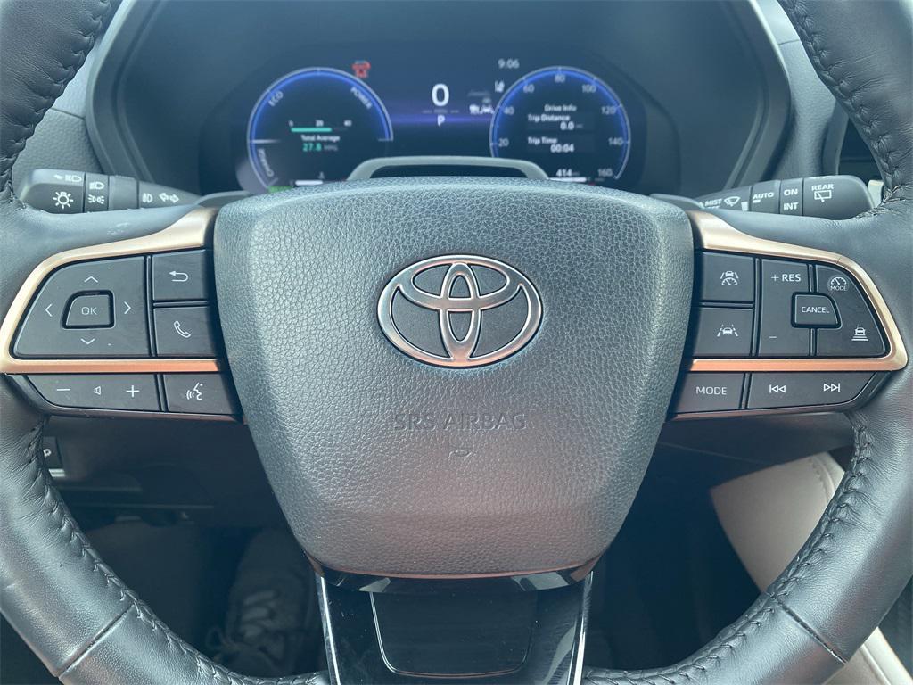 used 2024 Toyota Grand Highlander Hybrid car, priced at $53,418