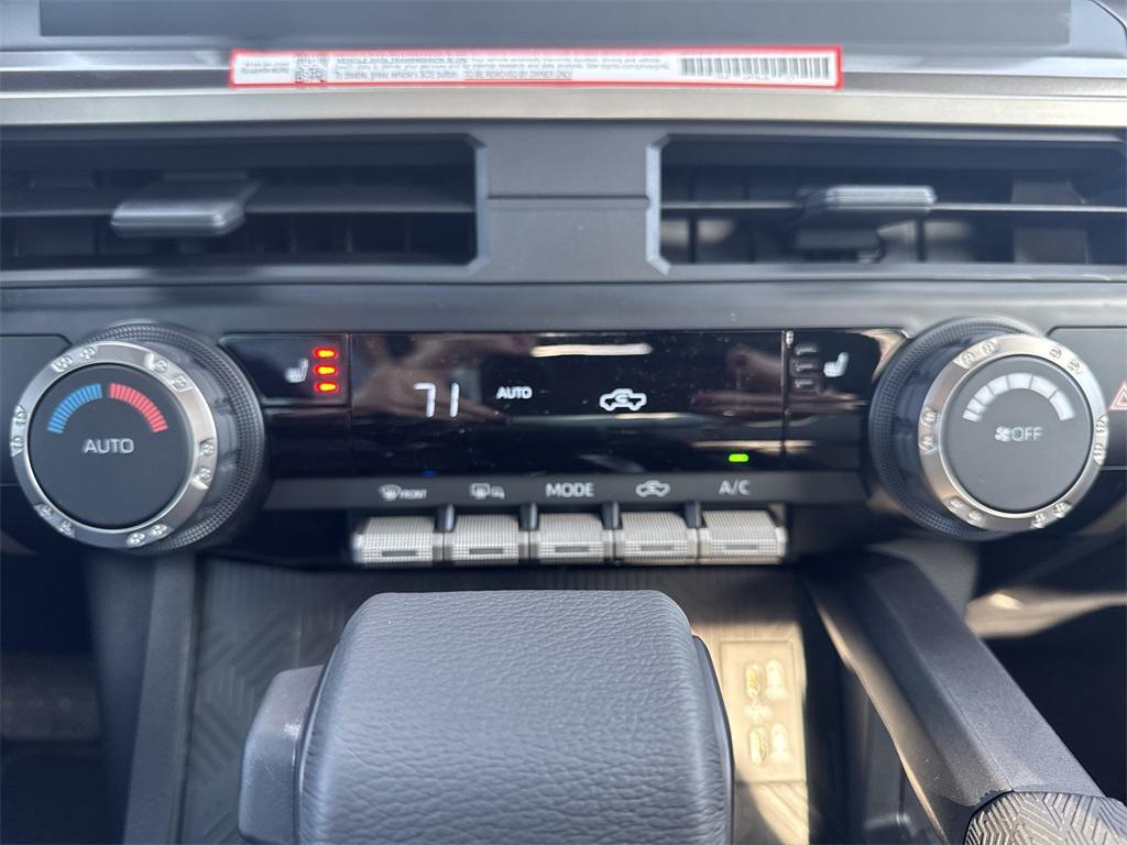 new 2025 Toyota Tacoma car, priced at $44,624