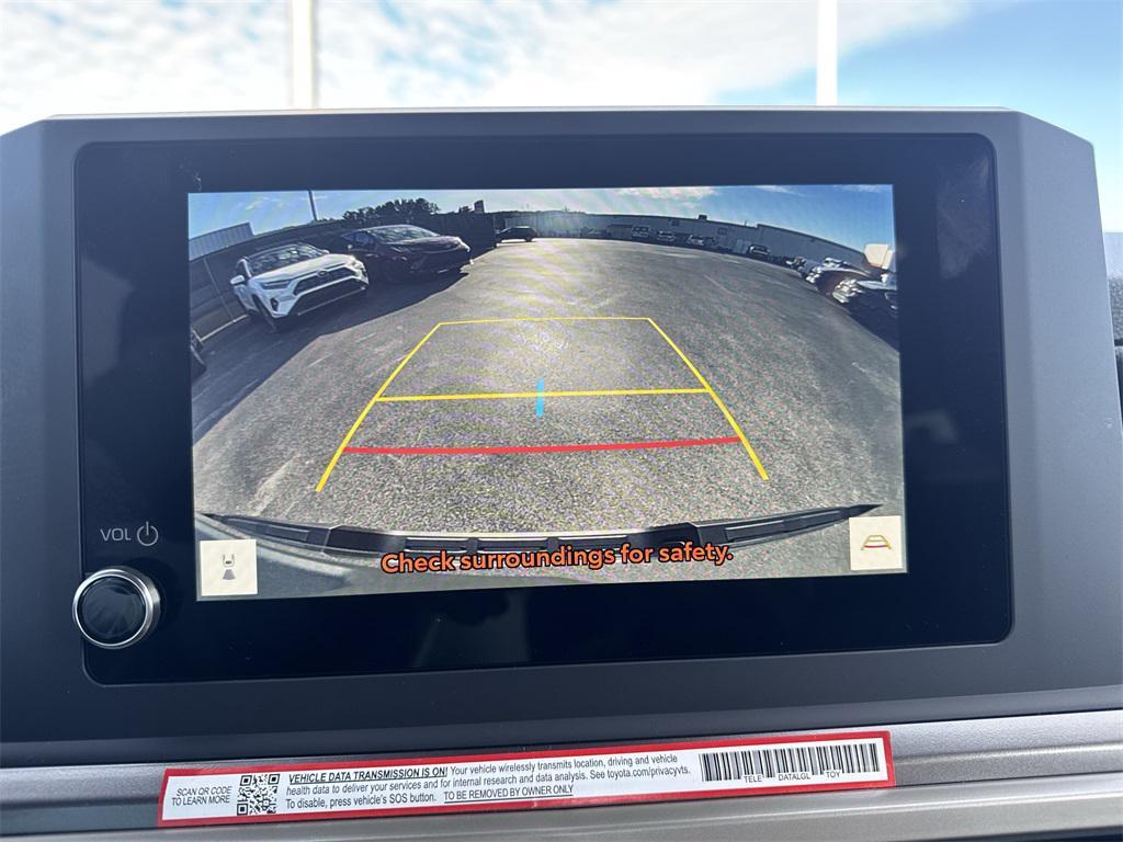 new 2025 Toyota Tacoma car, priced at $44,624