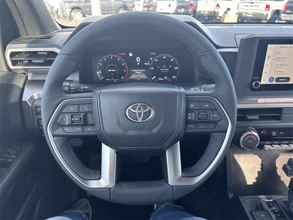 new 2025 Toyota Tacoma car, priced at $44,624