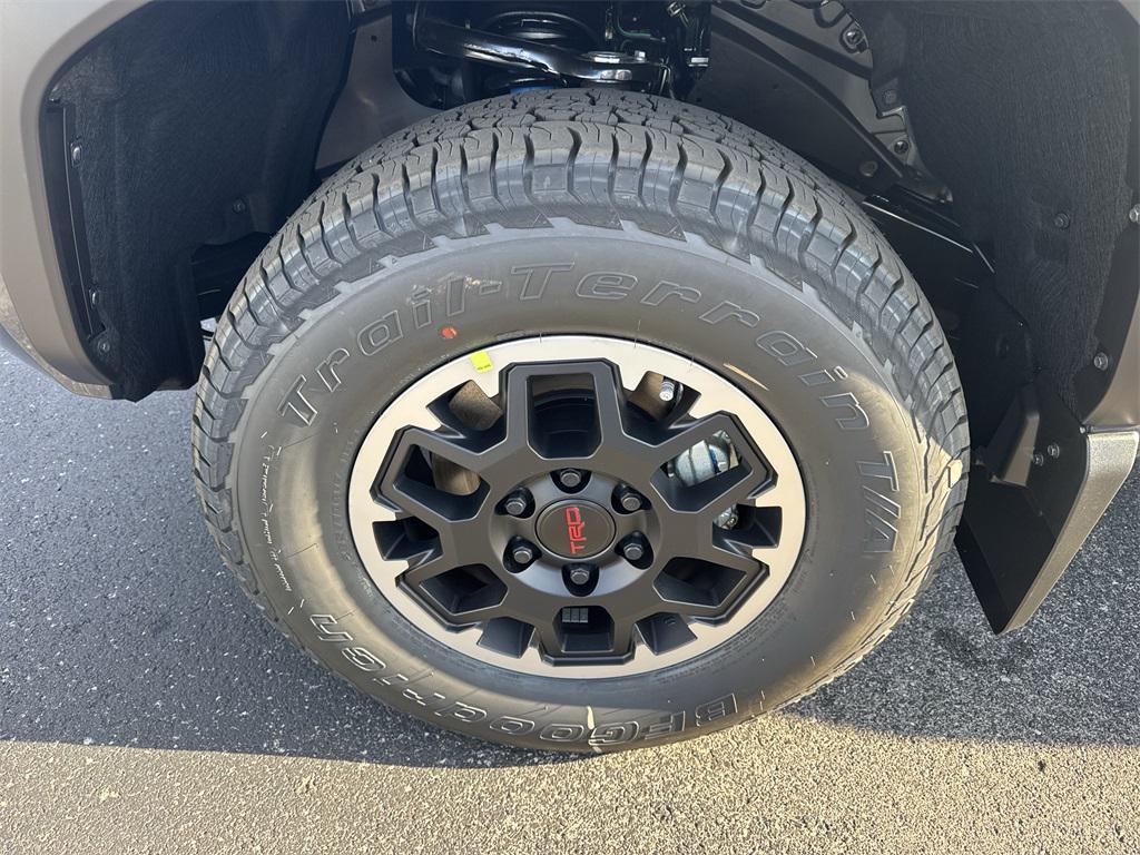 new 2025 Toyota Tacoma car, priced at $44,624