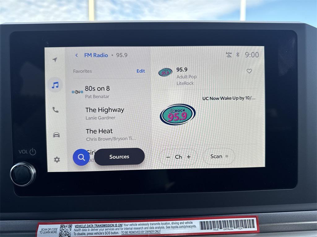 new 2025 Toyota Tacoma car, priced at $44,624