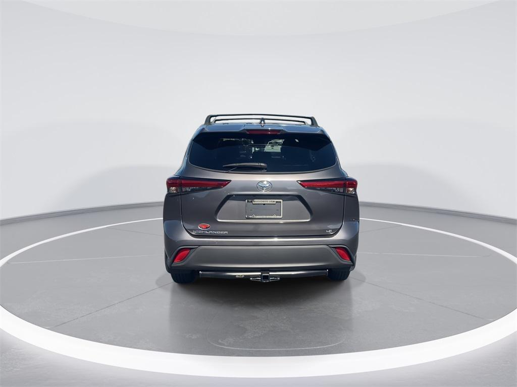 used 2021 Toyota Highlander car, priced at $21,641