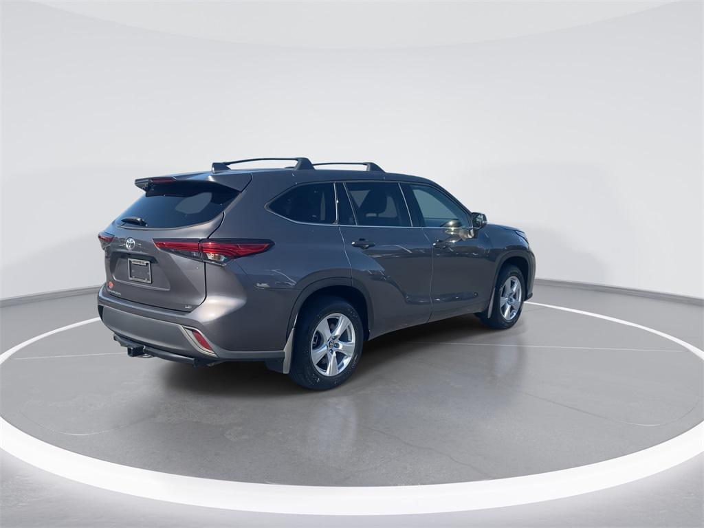 used 2021 Toyota Highlander car, priced at $21,641