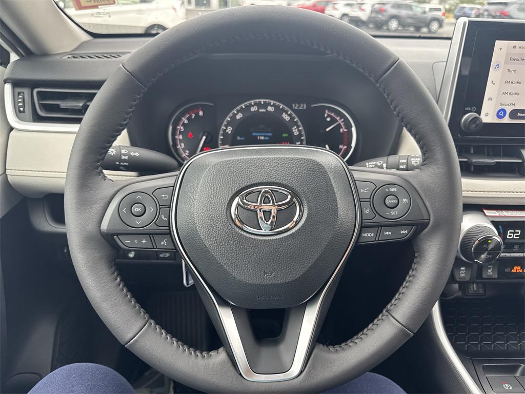 new 2025 Toyota RAV4 car, priced at $34,747
