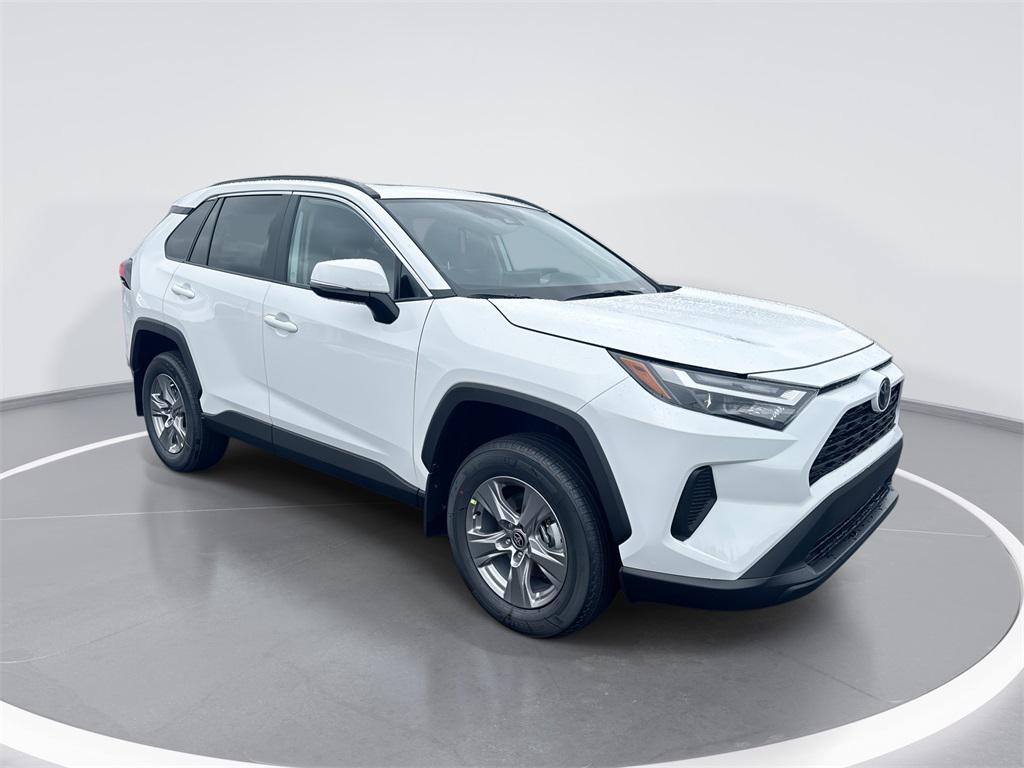 new 2025 Toyota RAV4 car, priced at $34,747