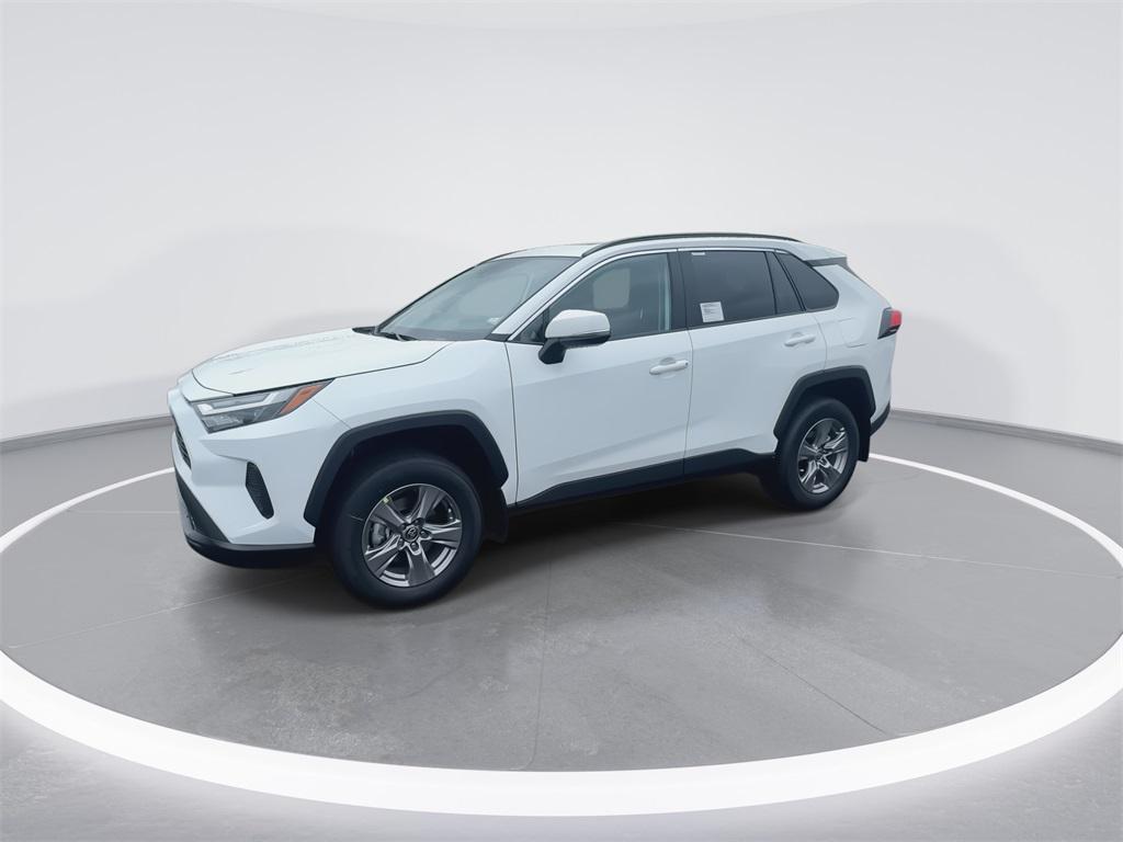 new 2025 Toyota RAV4 car, priced at $34,747