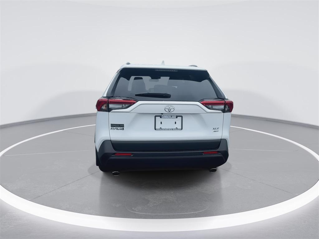 new 2025 Toyota RAV4 car, priced at $34,747