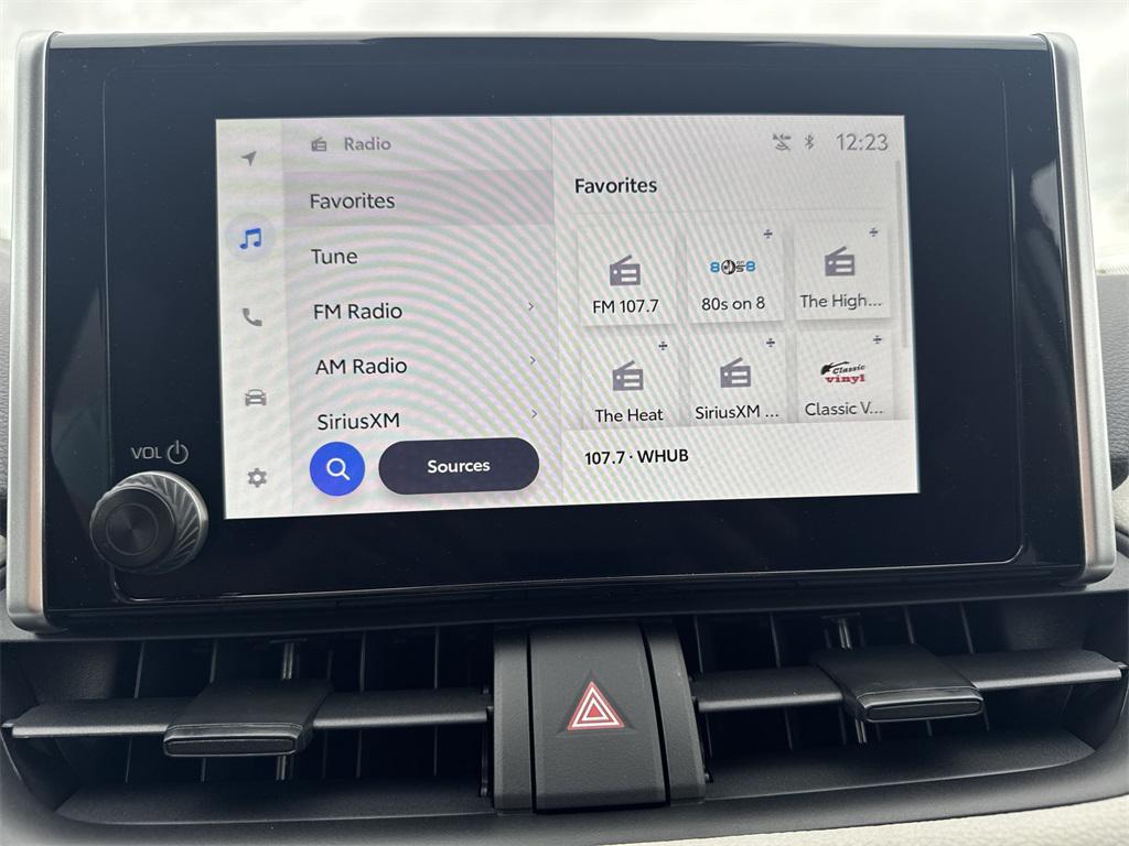 new 2025 Toyota RAV4 car, priced at $34,747