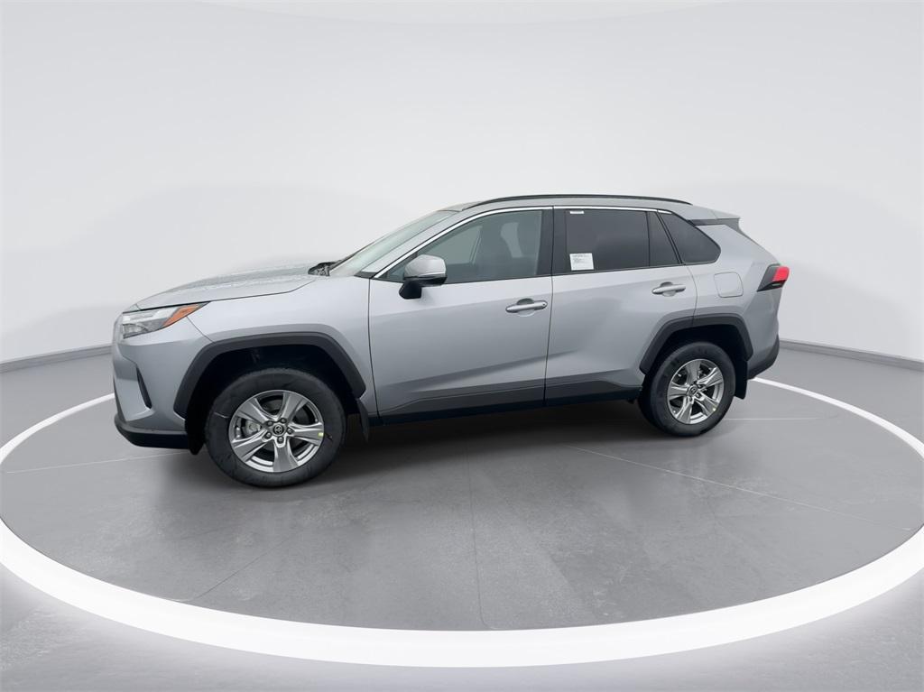 new 2025 Toyota RAV4 car, priced at $34,747