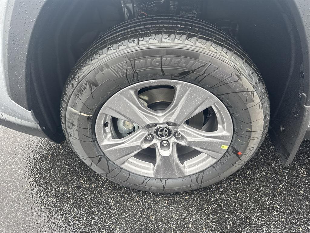 new 2025 Toyota RAV4 car, priced at $34,747