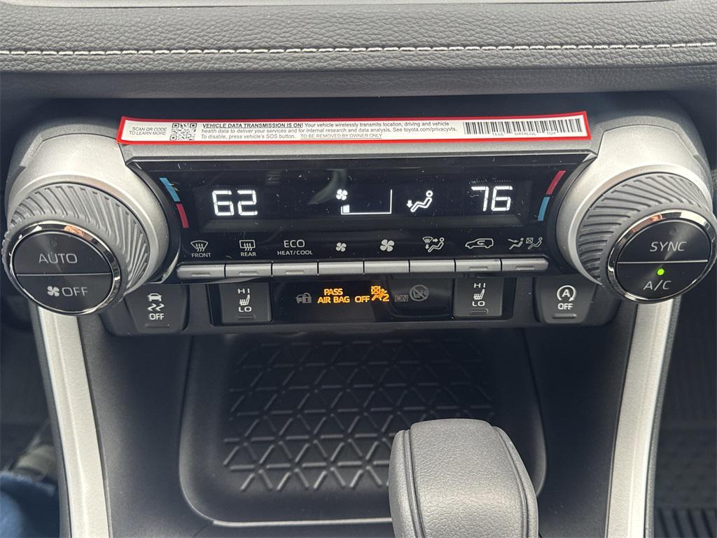 new 2025 Toyota RAV4 car, priced at $34,747