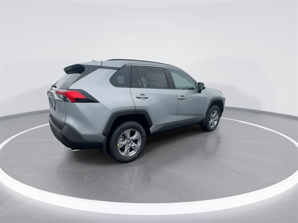 new 2025 Toyota RAV4 car, priced at $34,747