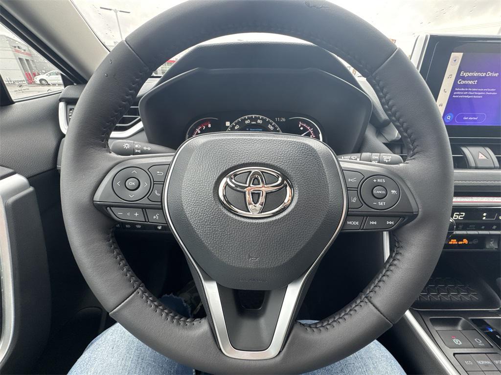 new 2025 Toyota RAV4 car, priced at $34,747