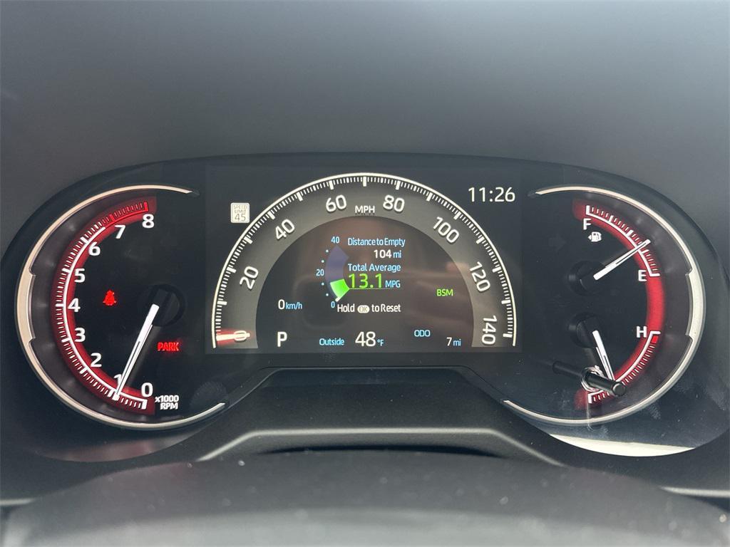 new 2025 Toyota RAV4 car, priced at $34,747