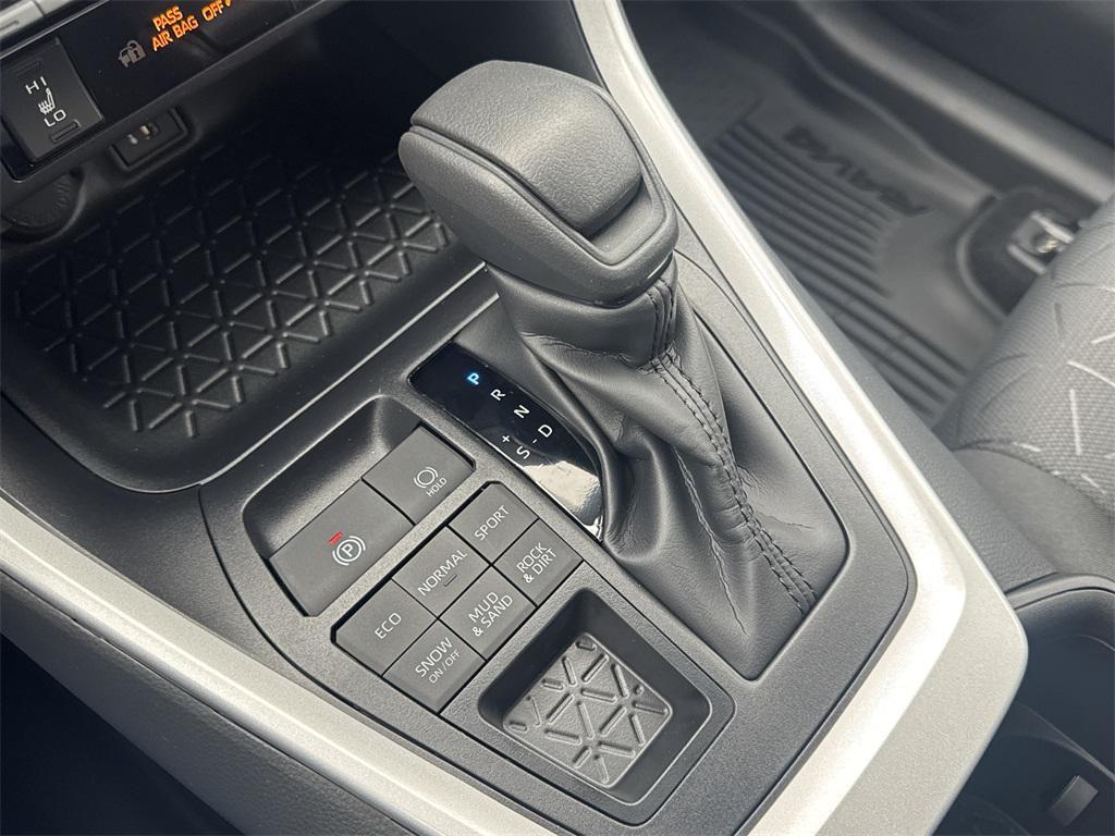 new 2025 Toyota RAV4 car, priced at $34,747