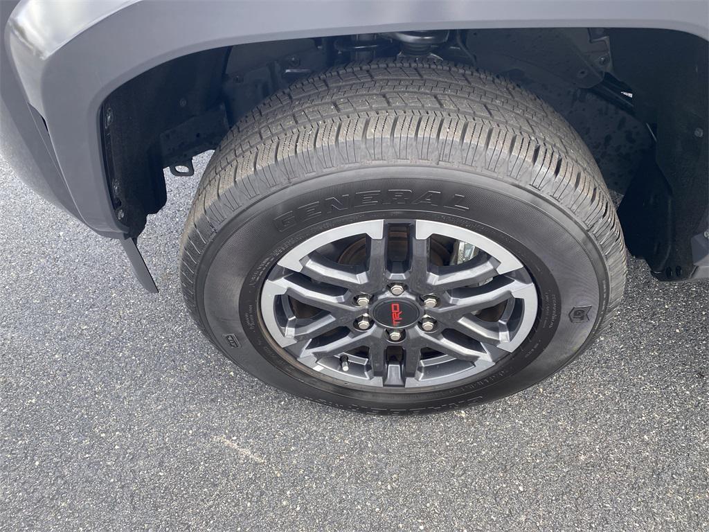 used 2025 Toyota Tacoma car