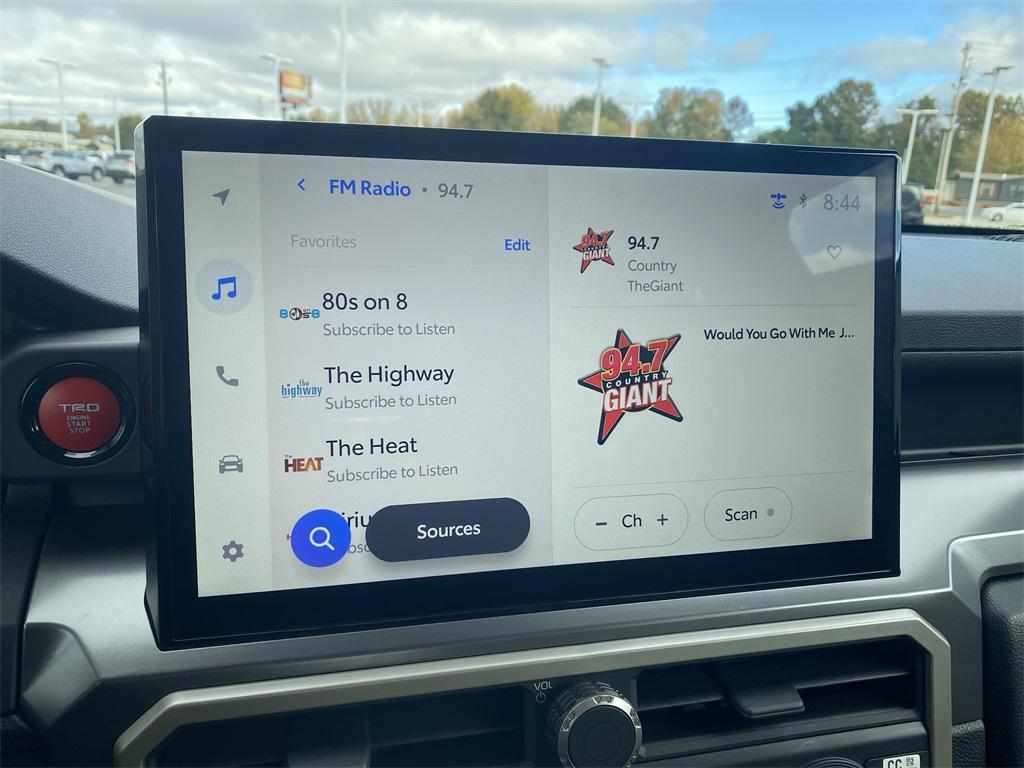 used 2025 Toyota Tacoma car