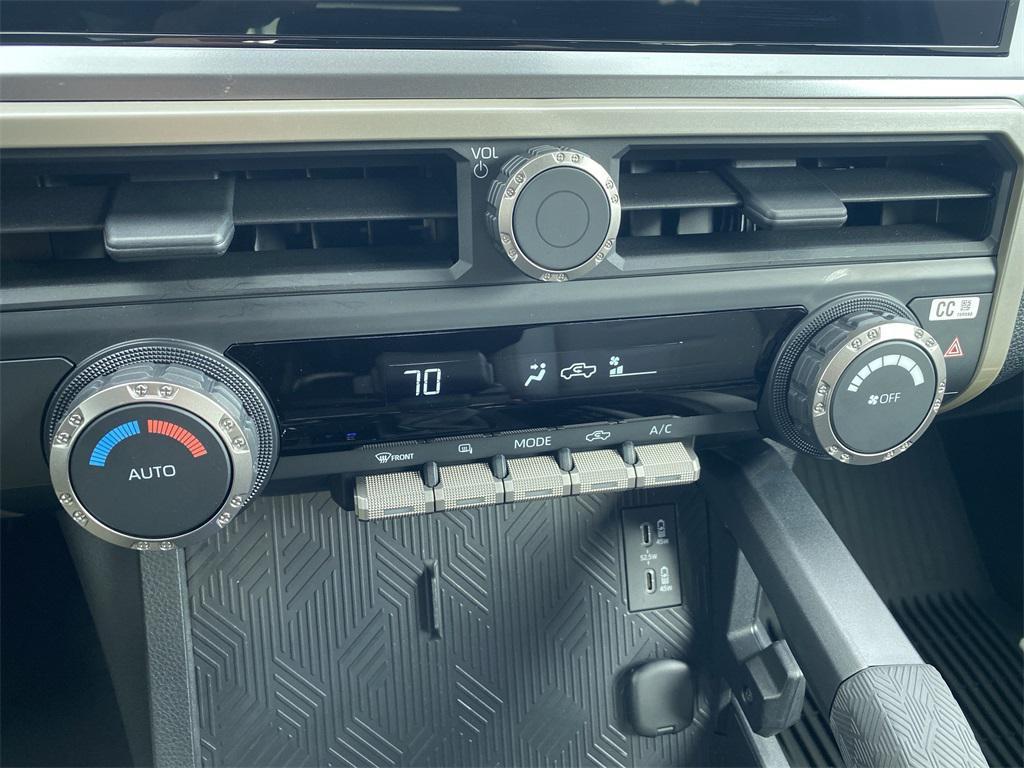 used 2025 Toyota Tacoma car