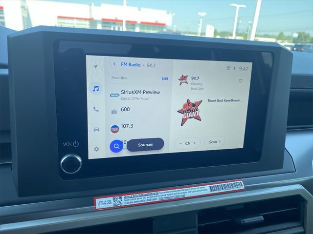 new 2025 Toyota Tacoma car, priced at $45,393