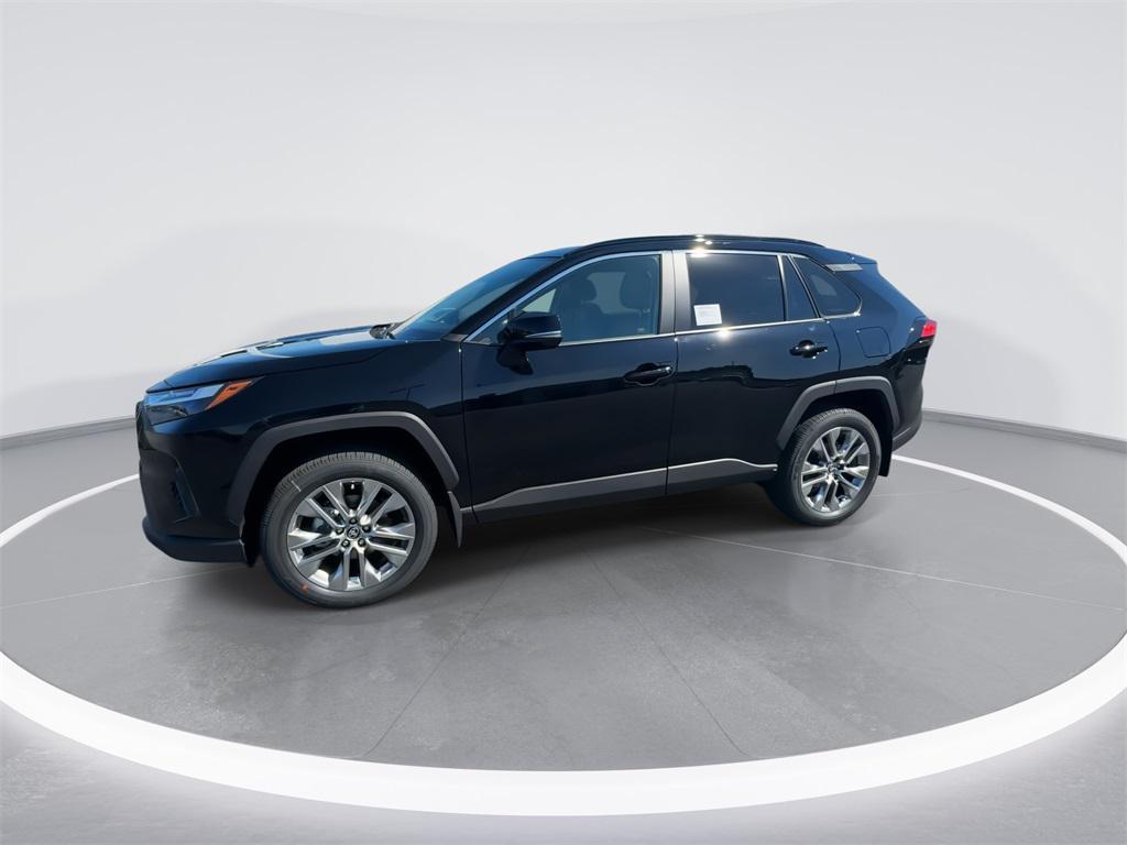 new 2025 Toyota RAV4 car, priced at $37,631