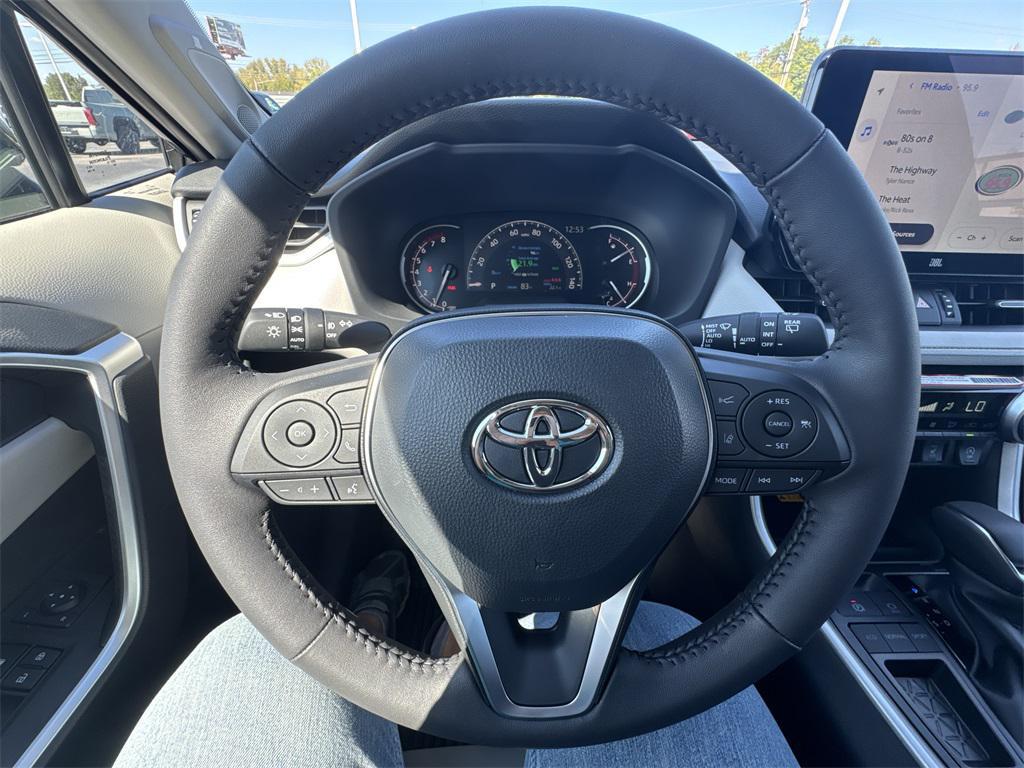 new 2025 Toyota RAV4 car, priced at $37,631
