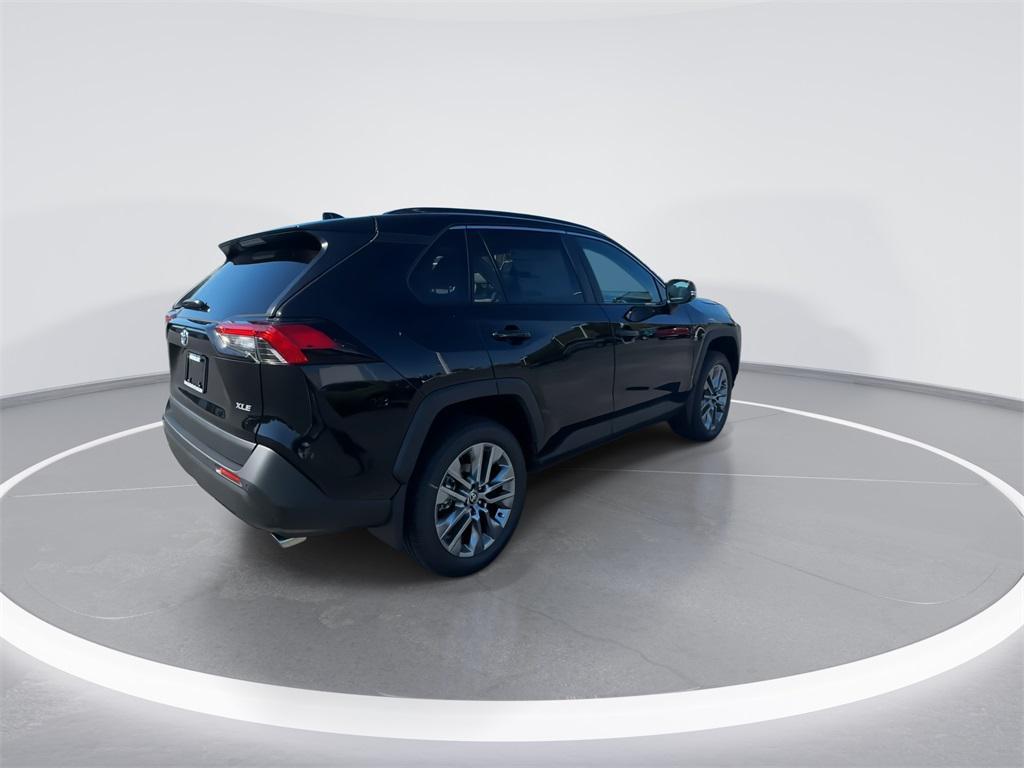new 2025 Toyota RAV4 car, priced at $37,631