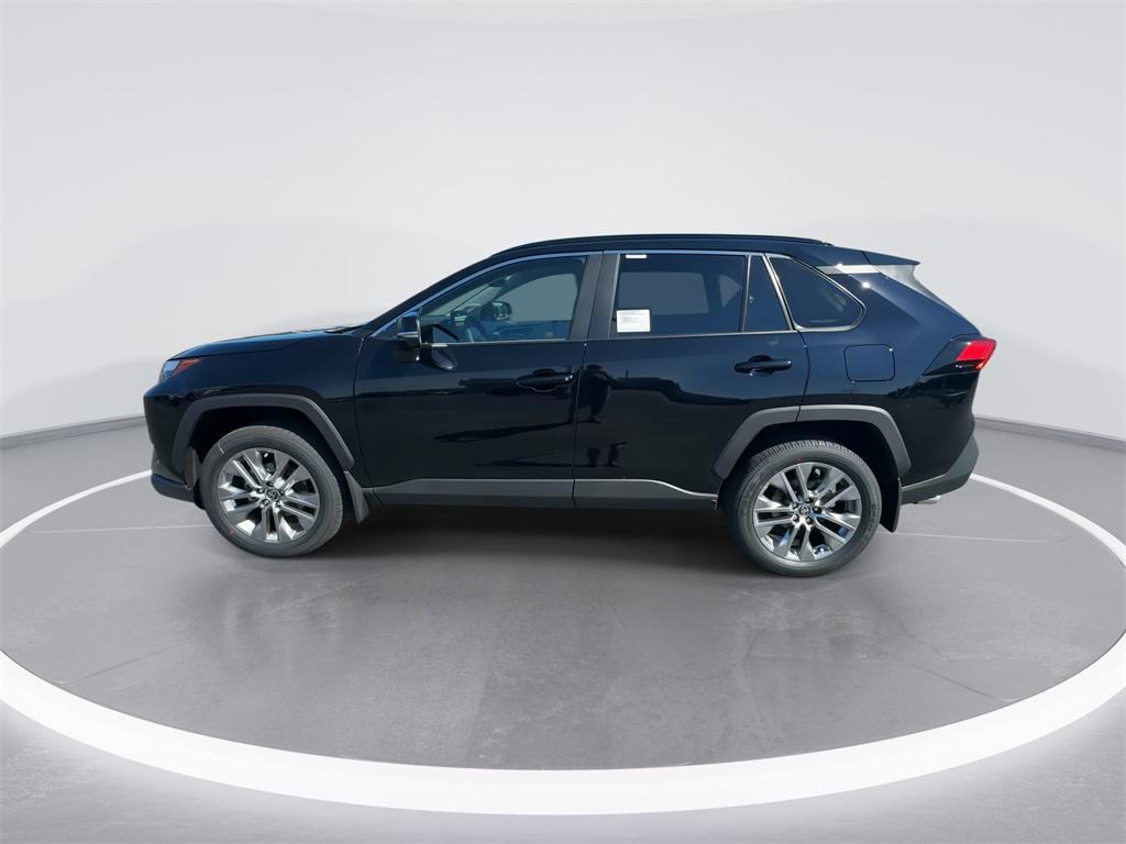new 2025 Toyota RAV4 car, priced at $37,631