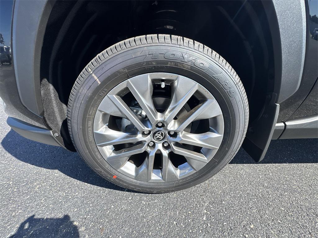 new 2025 Toyota RAV4 car, priced at $37,631