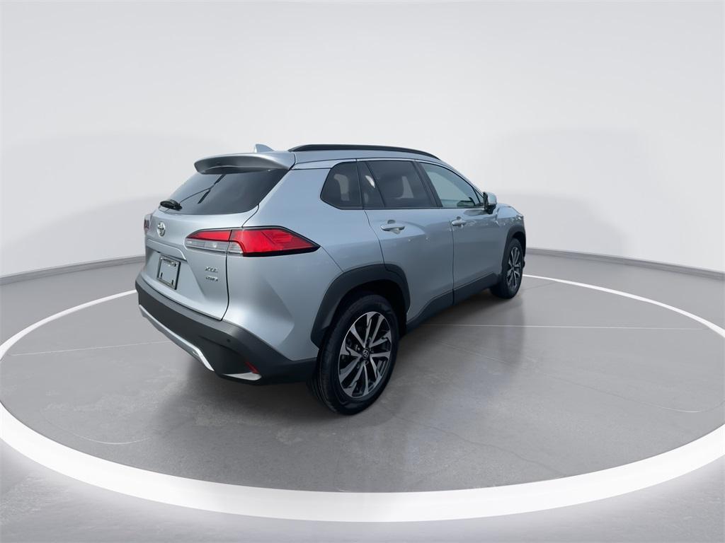 used 2024 Toyota Corolla Cross car, priced at $28,973