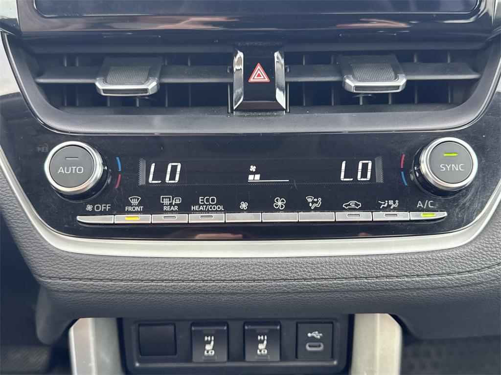 used 2024 Toyota Corolla Cross car, priced at $28,973