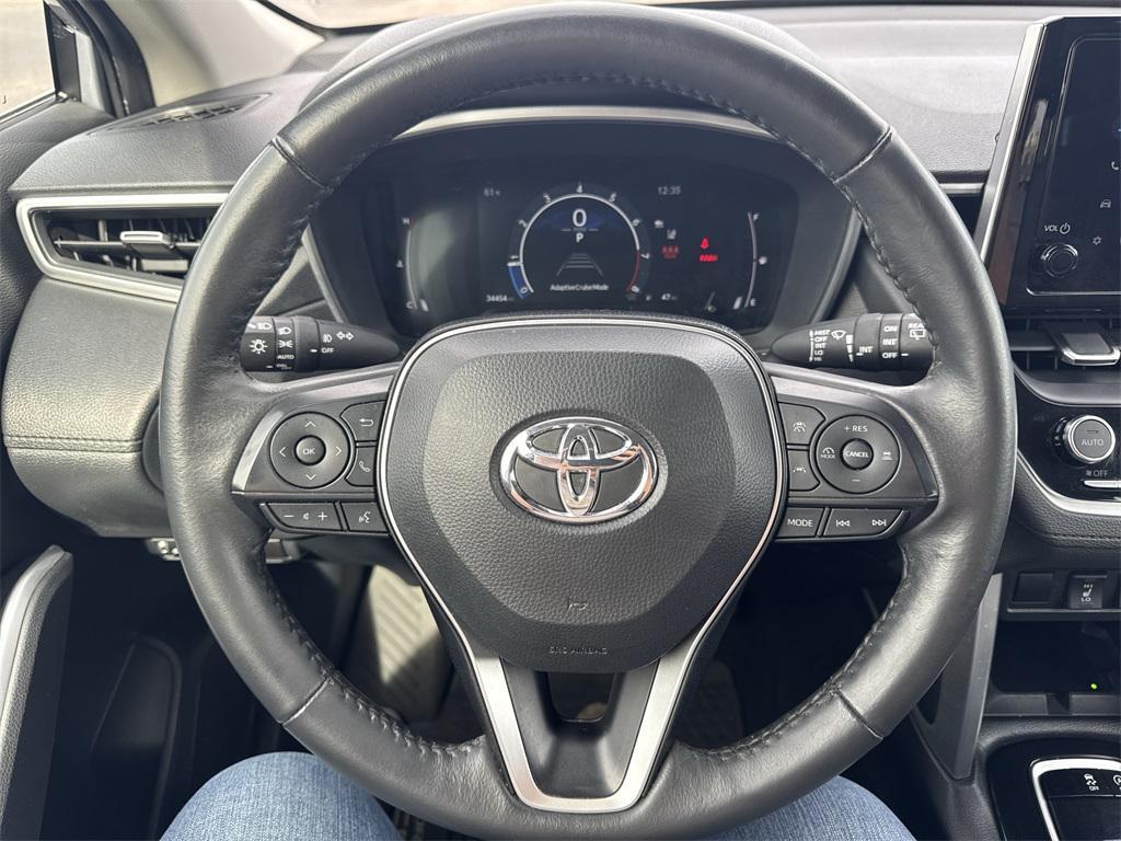 used 2024 Toyota Corolla Cross car, priced at $28,973