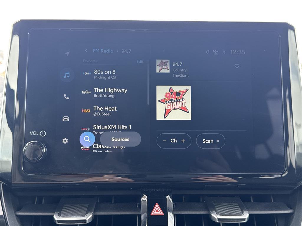 used 2024 Toyota Corolla Cross car, priced at $28,973