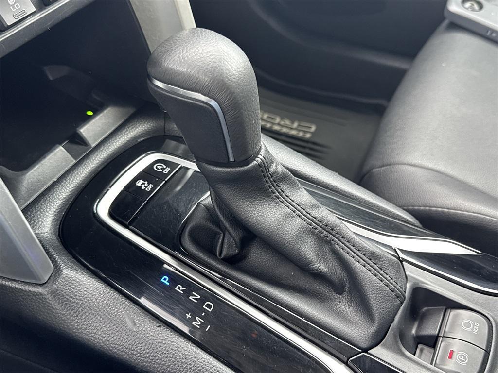 used 2024 Toyota Corolla Cross car, priced at $28,973