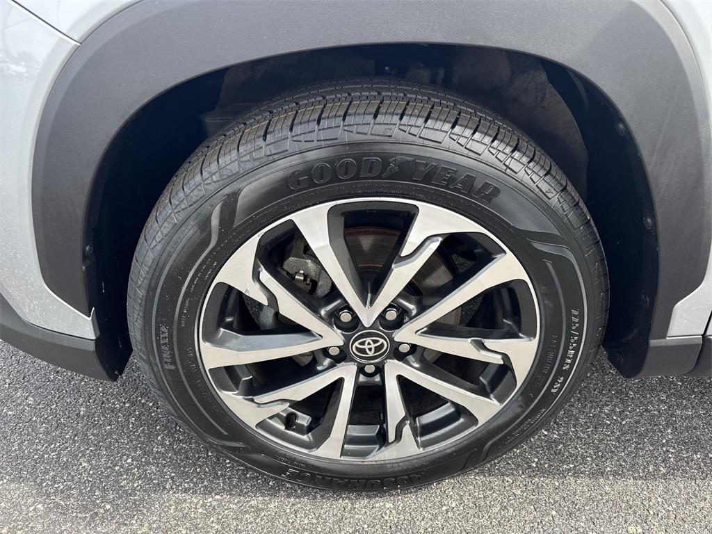 used 2024 Toyota Corolla Cross car, priced at $28,973