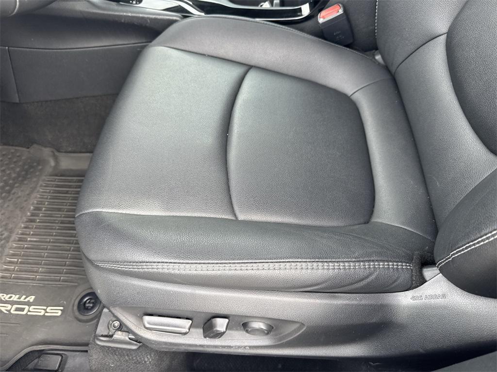 used 2024 Toyota Corolla Cross car, priced at $28,973